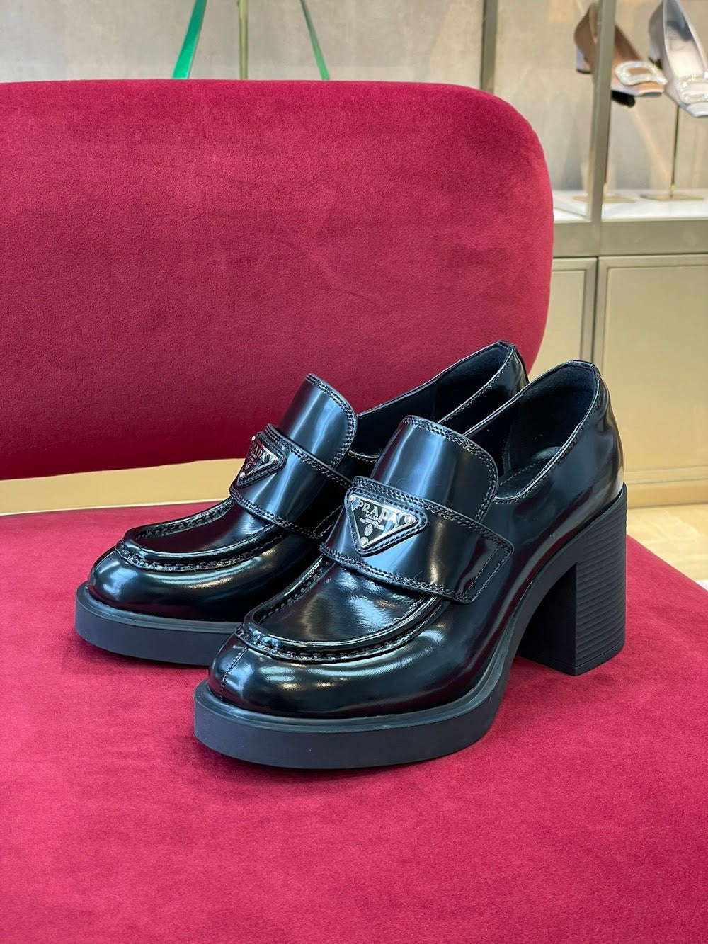 Ezyycart Bags Prada Luxury Heels --53215