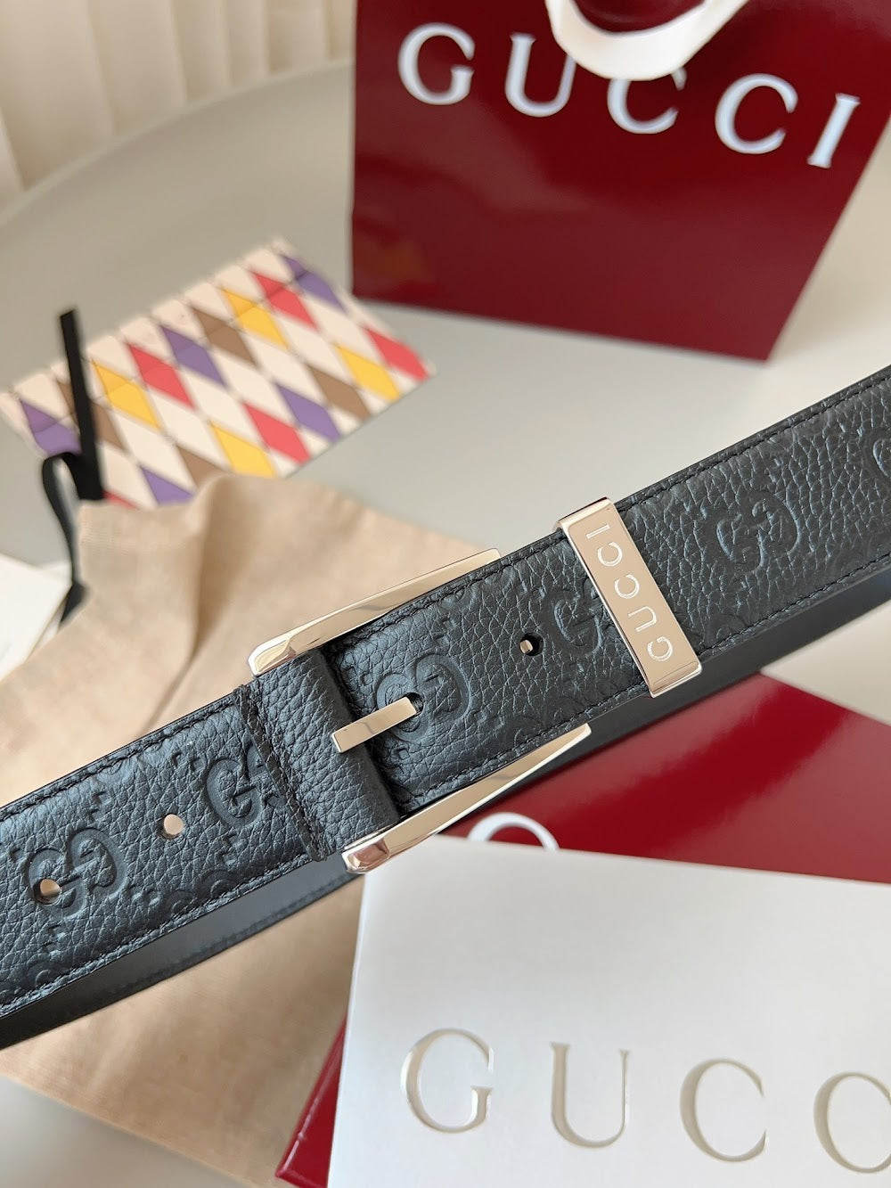 Anum Bags Guccin Luxury Belt --108305