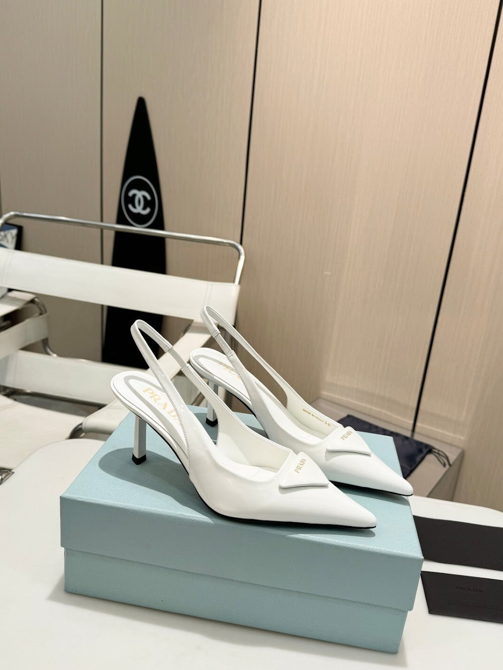 Ezyycart Bags Prada Luxury Heels --53145