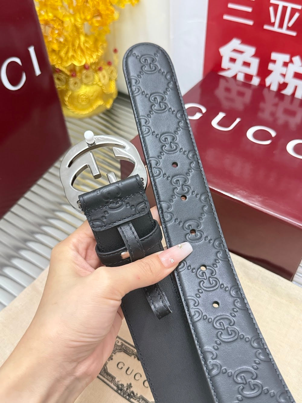 Ezyycart Bags Guccin Luxury Belt --105468