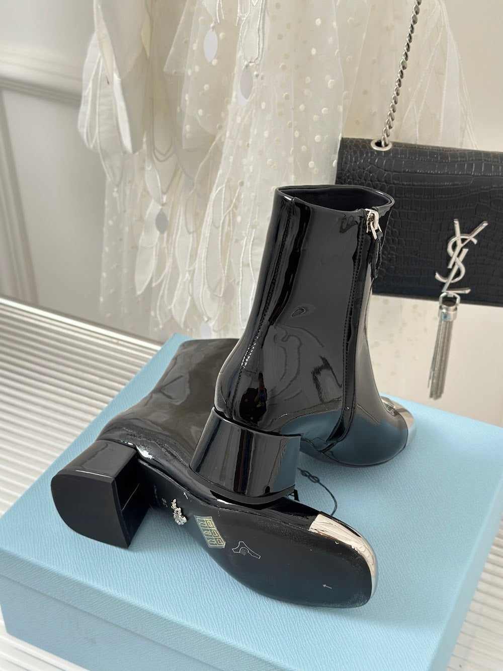 Ezyycart Bags Prada Luxury Heels --52696