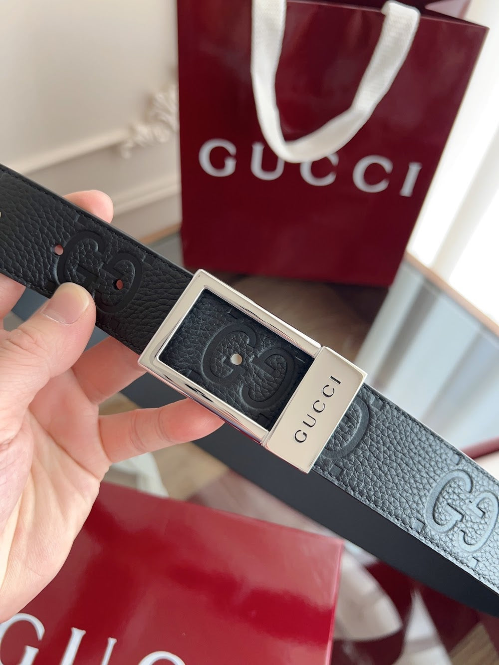 Ezyycart Bags Guccin Luxury Belt --108044