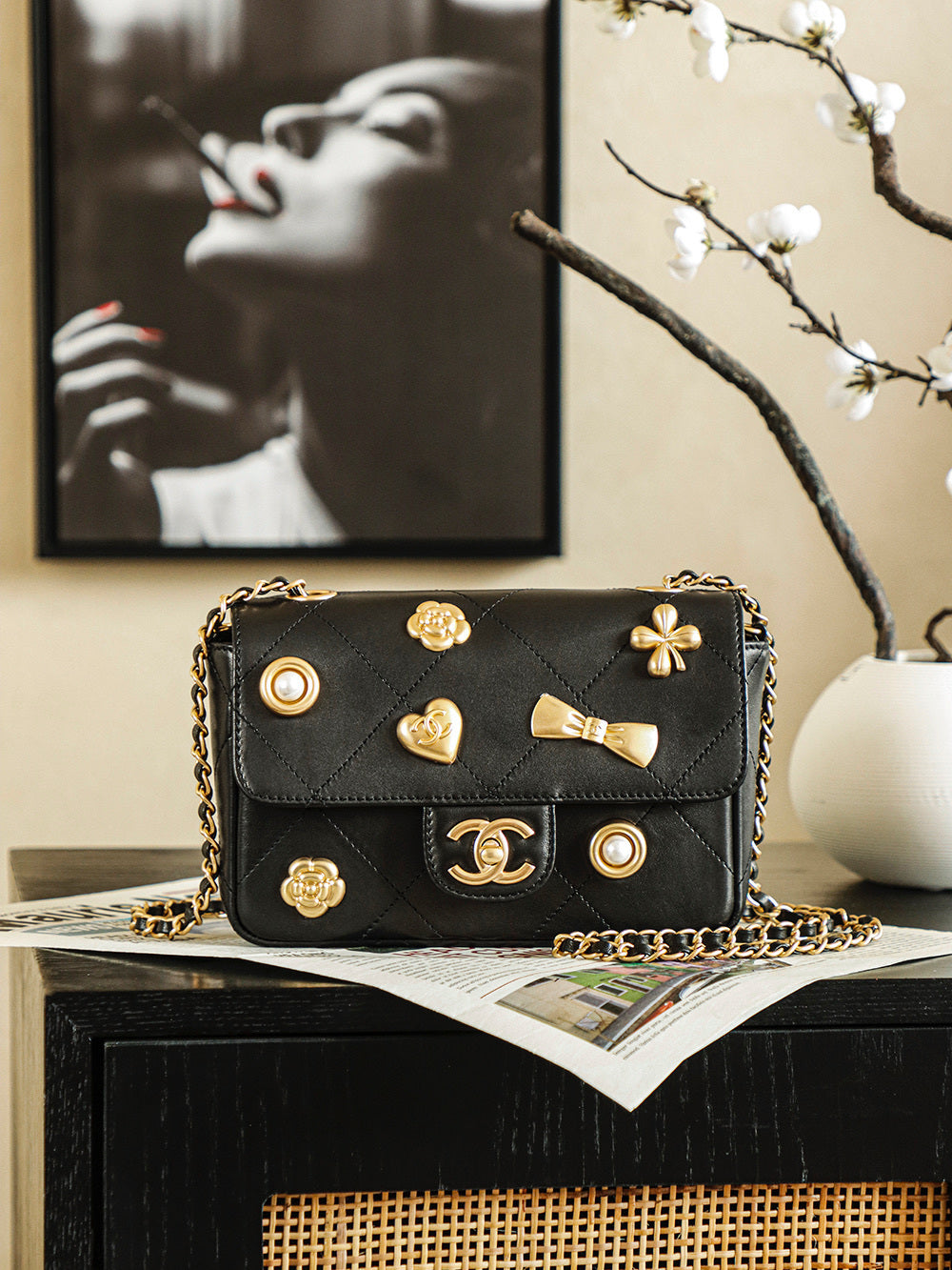 Anum Bags CHn Luxury Bag --112746