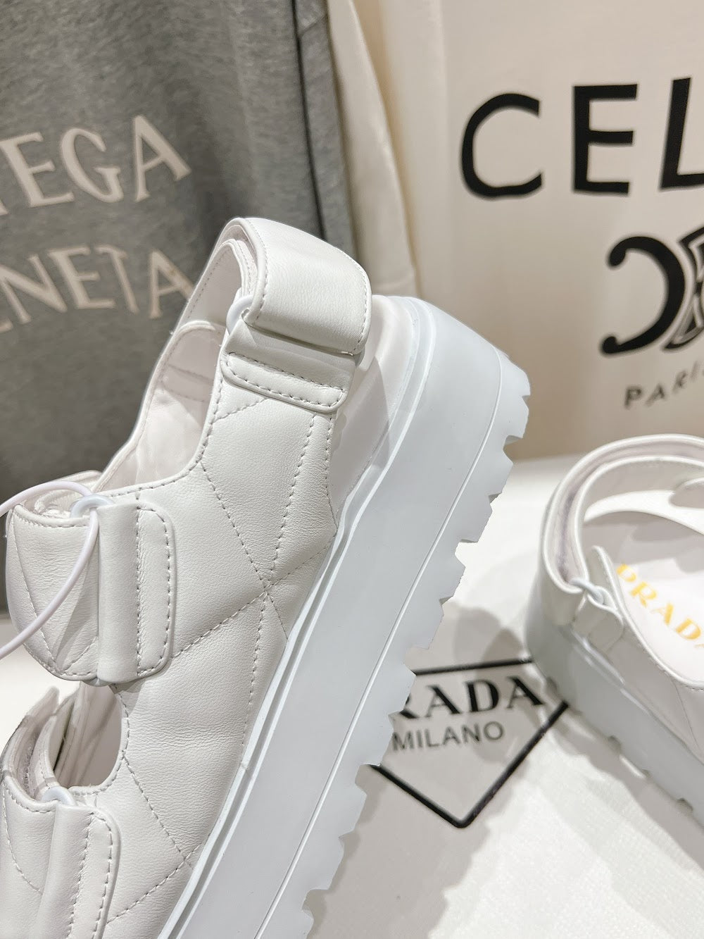 Ezyycart Bags Prada Luxury Heels --53271