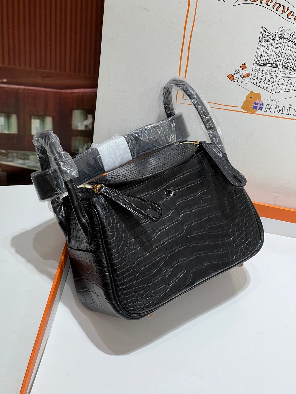 Anum Bags Hermesn Luxury Bag --117136