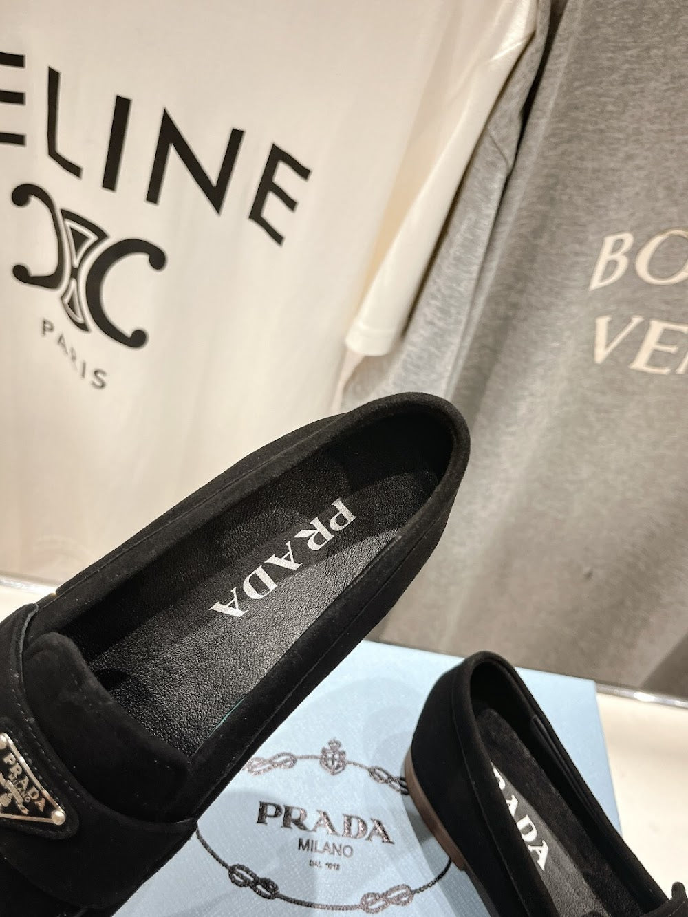 Ezyycart Bags Prada Luxury Heels --52935
