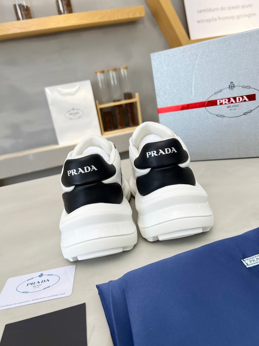 Ezyycart Bags Prada Luxury Heels --53031