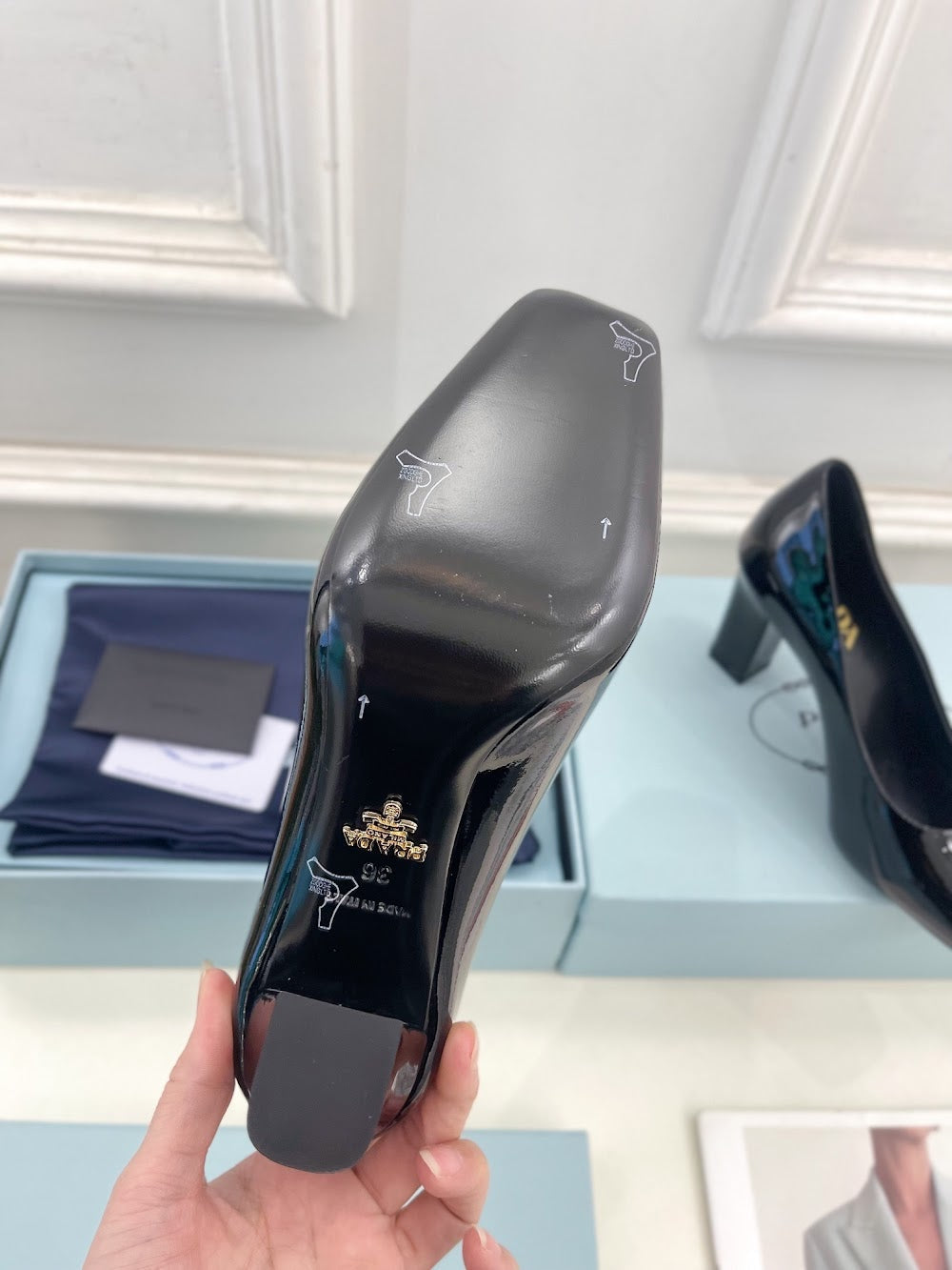 Ezyycart Bags Prada Luxury Heels --52692