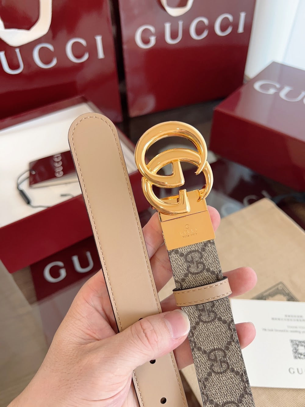 Ezyycart Bags Guccin Luxury Belt --108074