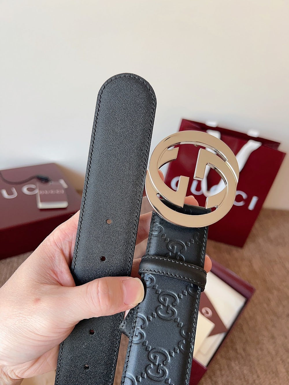 Ezyycart Bags Guccin Luxury Belt --108585