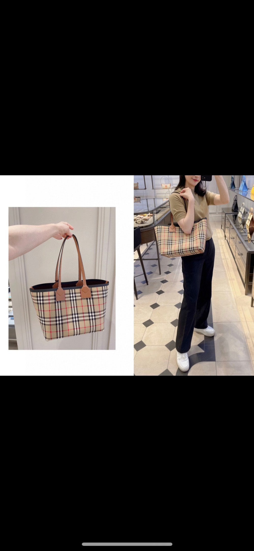 Ezyycart Bags Burberryn Luxury Bag --92056