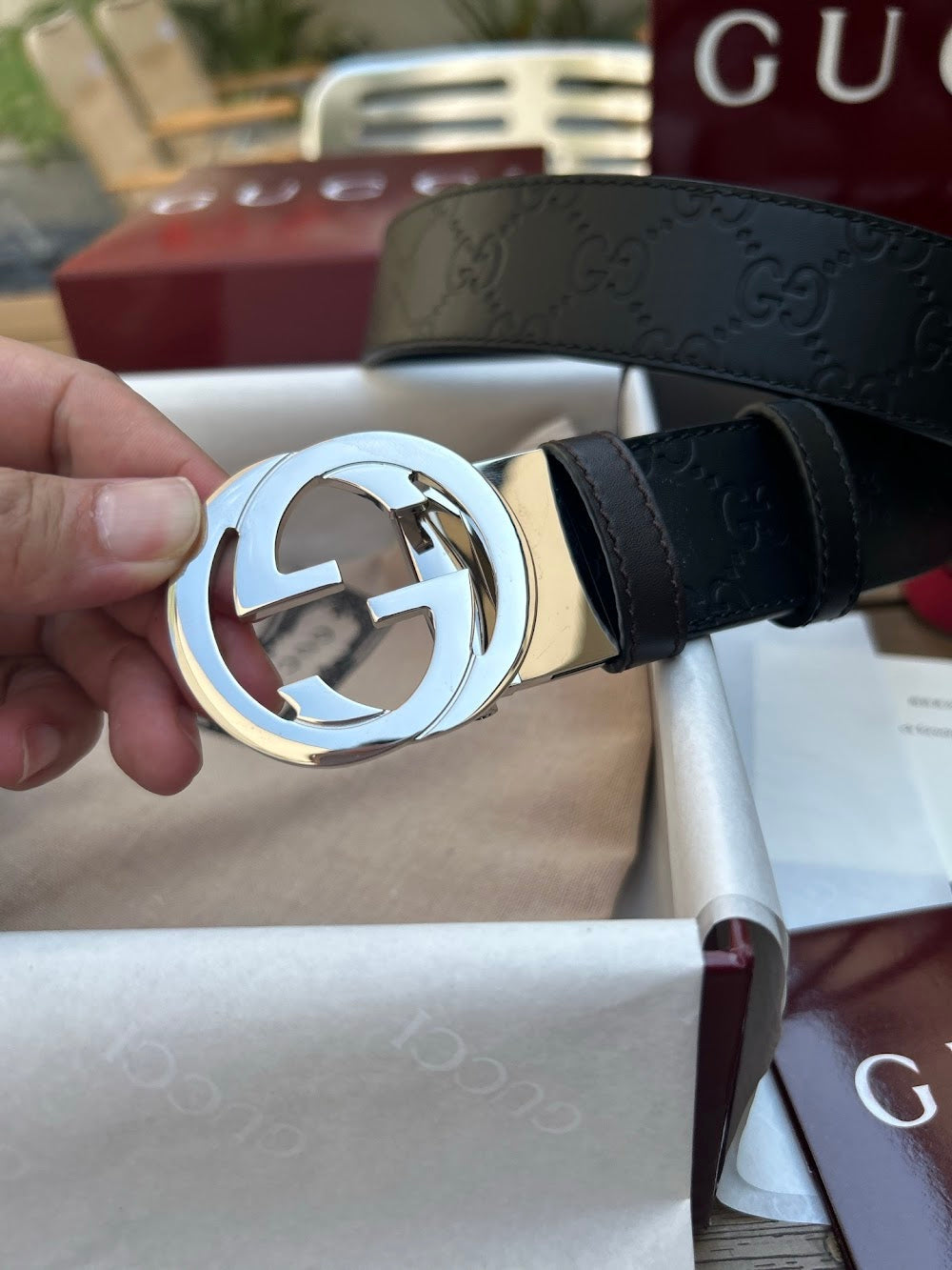 Ezyycart Bags Guccin Luxury Belt --107899