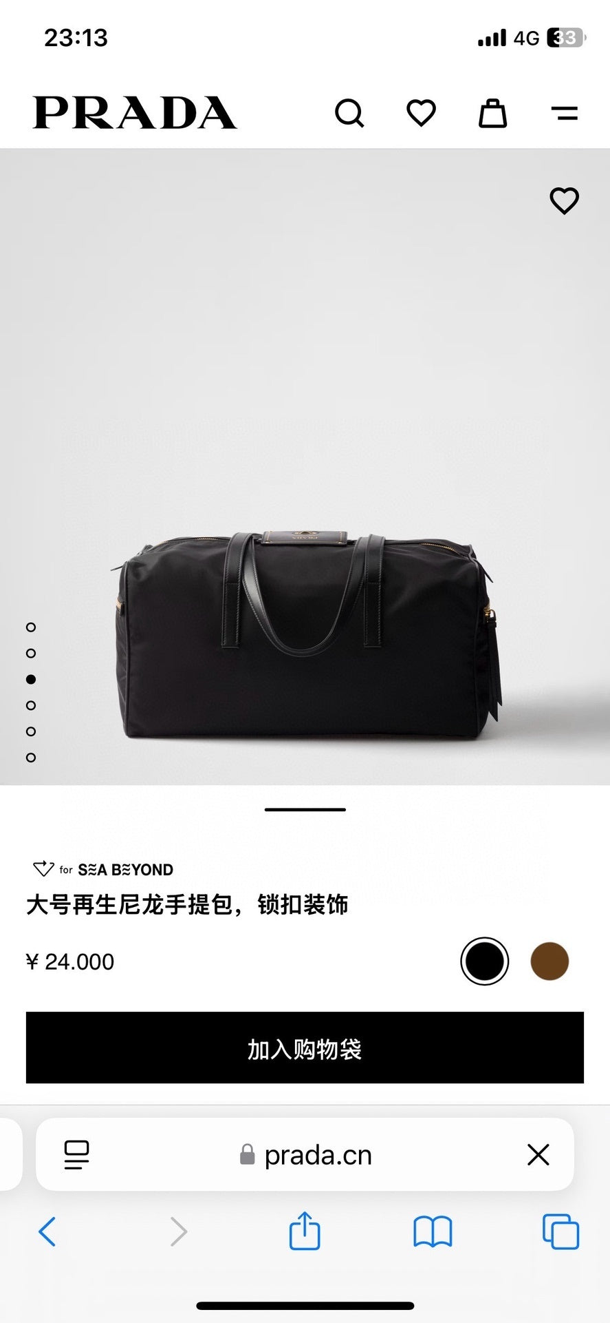 Ezyycart Bags Pradn Luxury Bag --101992