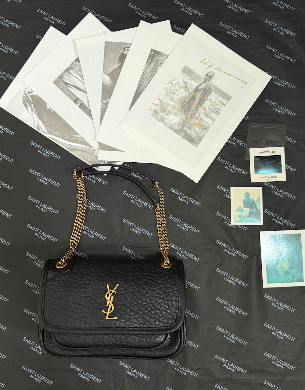 Ezyycart Bags YSLn Luxury Bag --119440