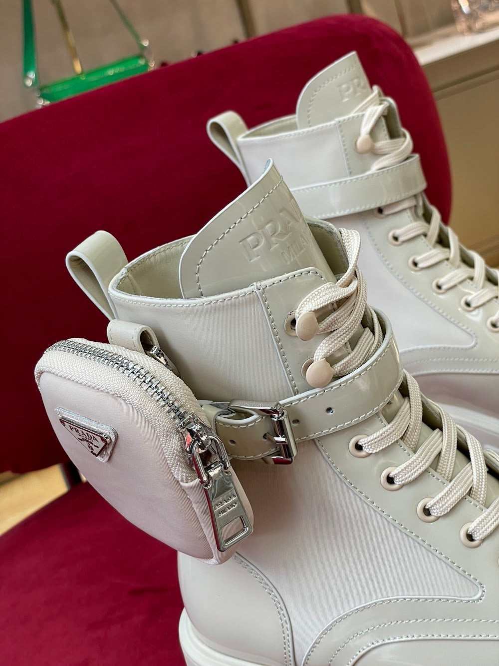 Ezyycart Bags Prada Luxury Heels --53144