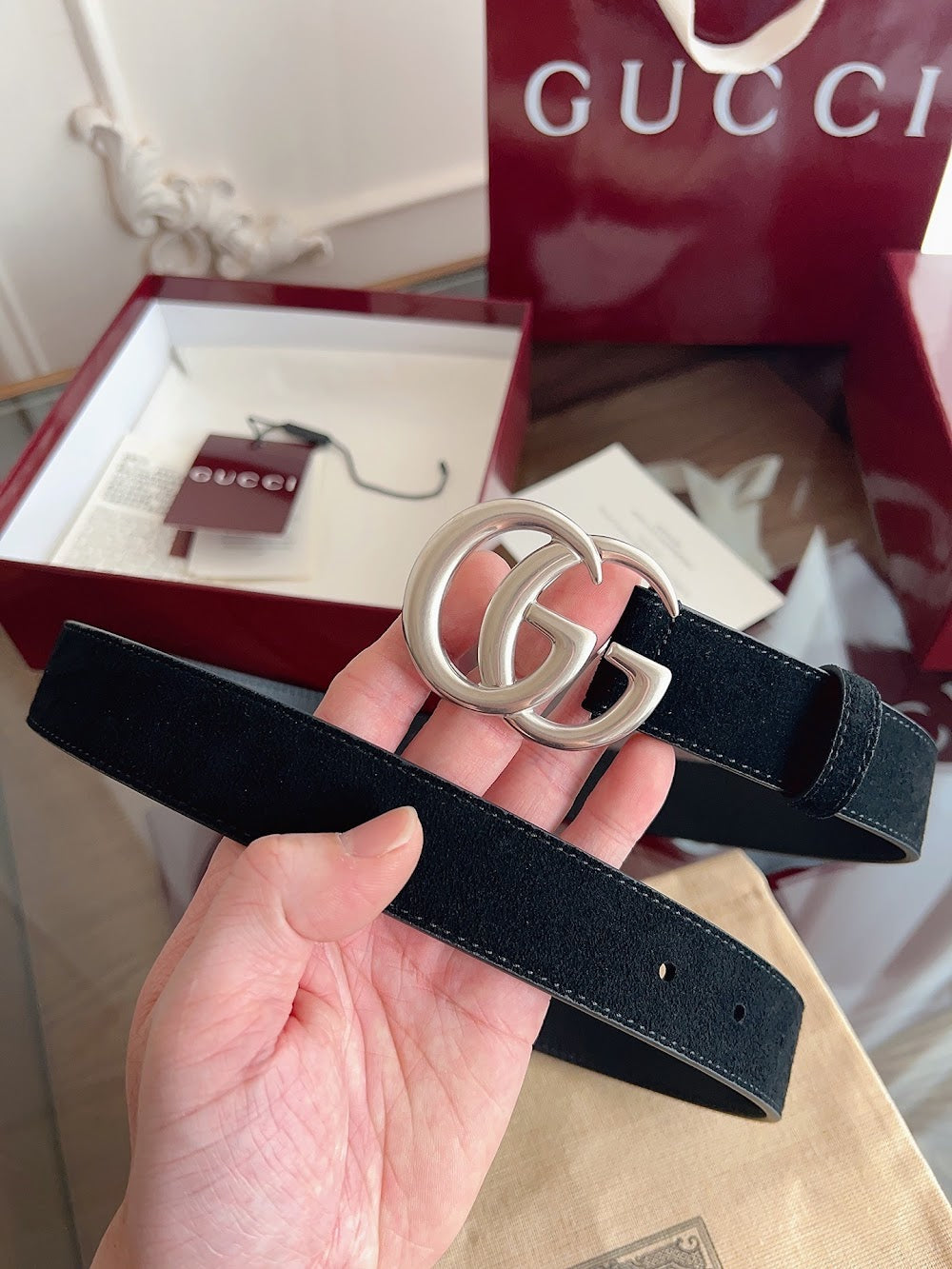Ezyycart Bags Guccin Luxury Belt --108495