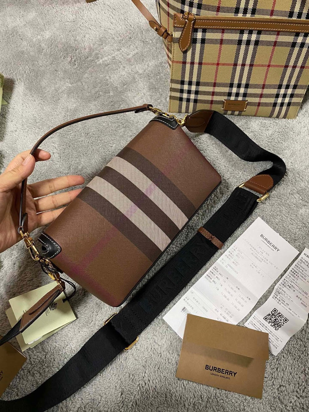 Ezyycart Bags Burberryn Luxury Bag --92601