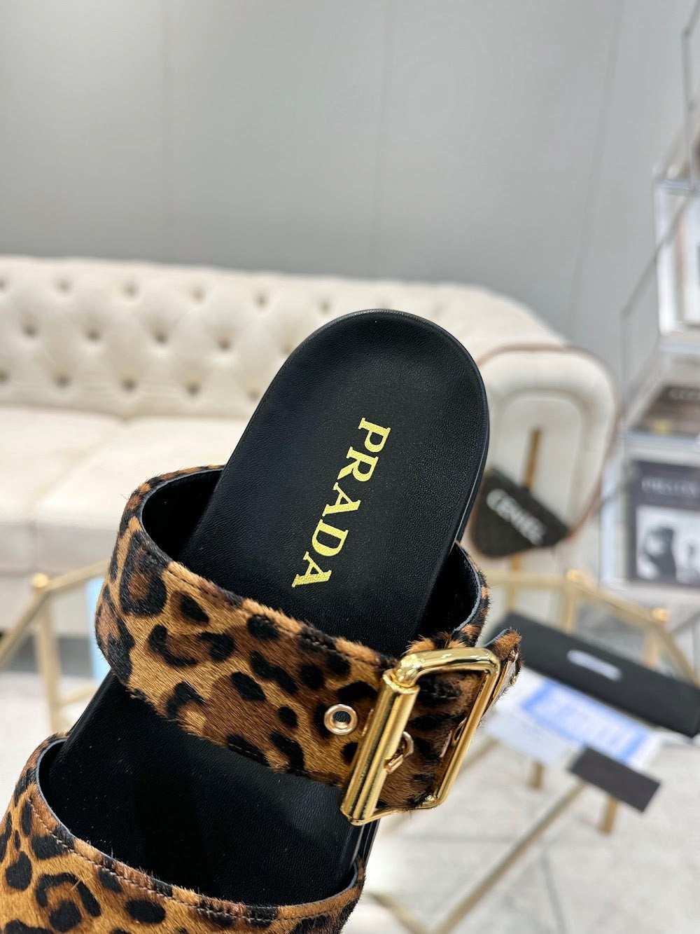 Ezyycart Bags Prada Luxury Heels --52853