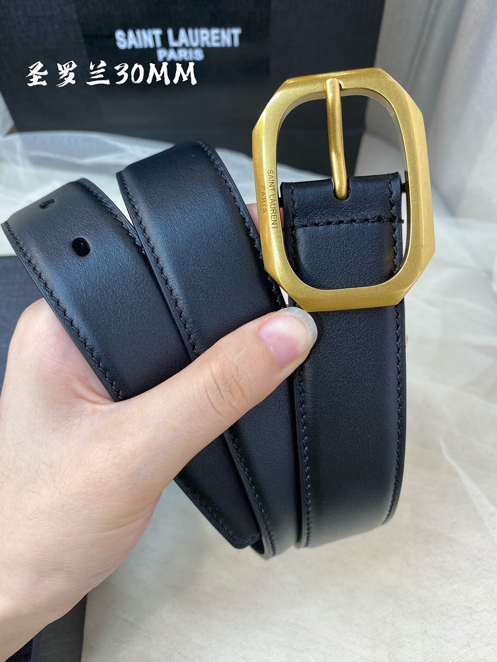 Ezyycart Bags YSLn Luxury Belt --107539