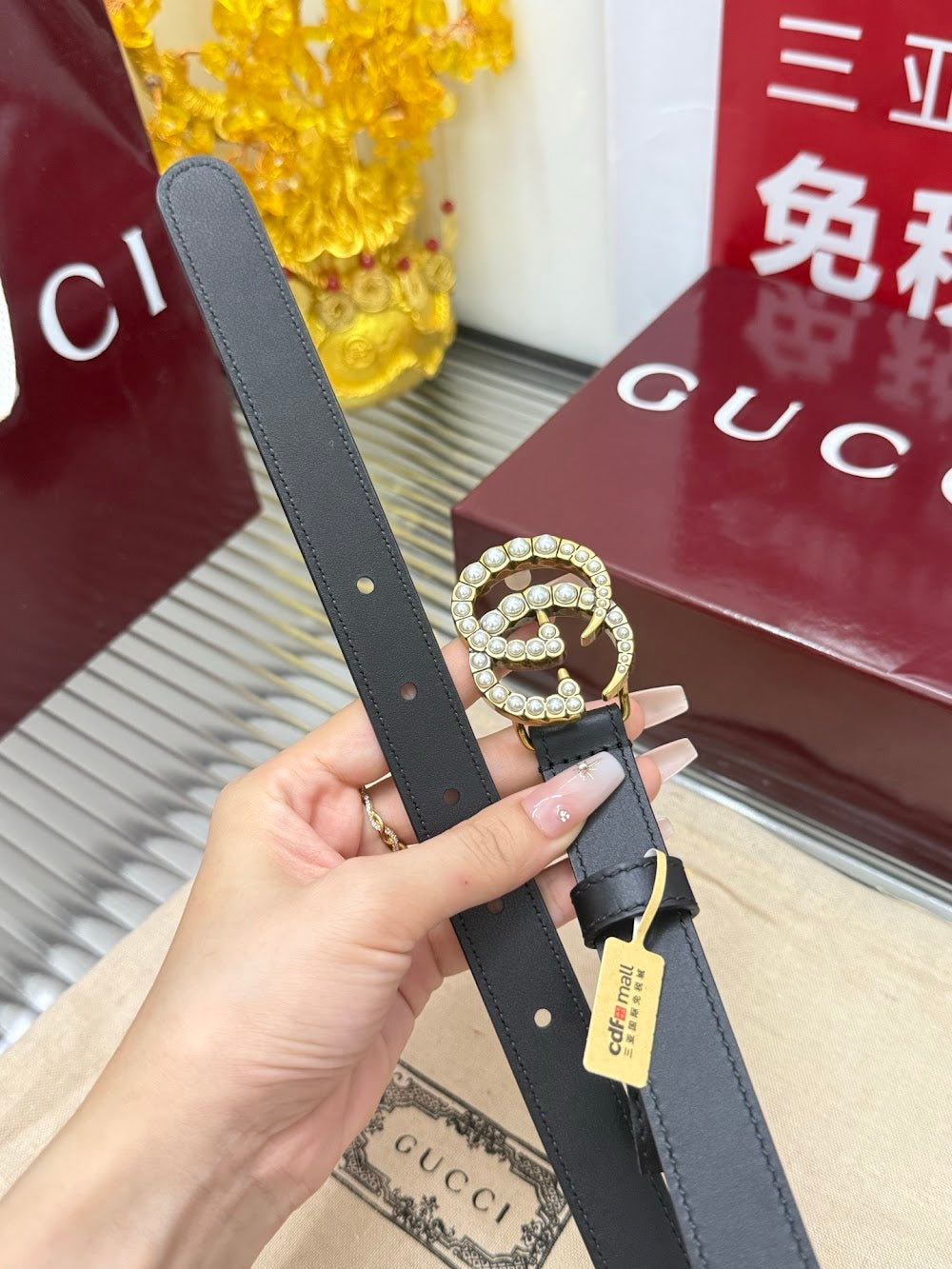 Ezyycart Bags Guccin Luxury Belt --108236