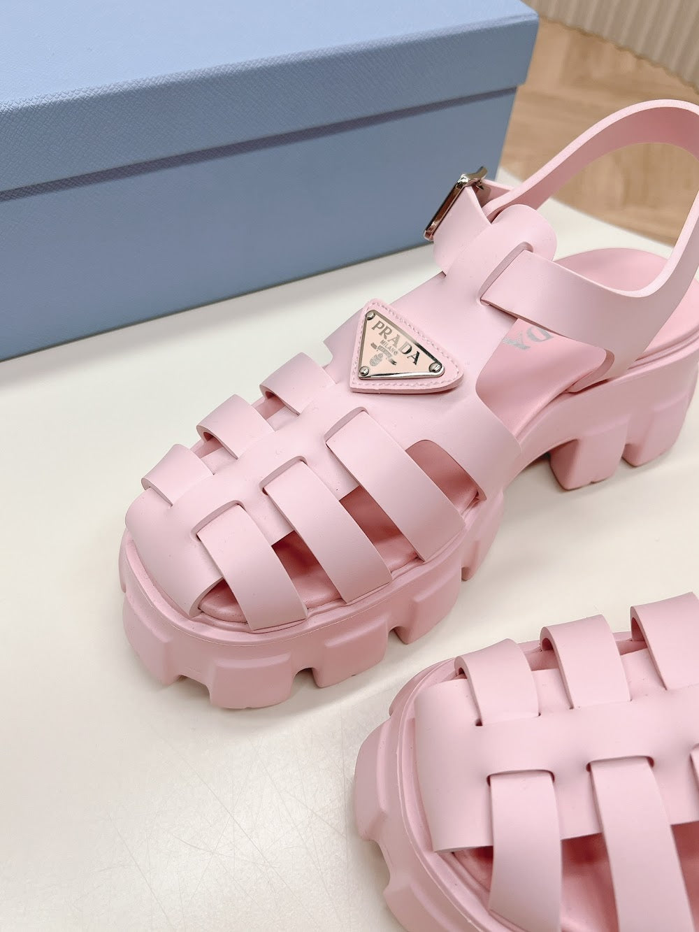 Ezyycart Bags Prada Luxury Heels --53186