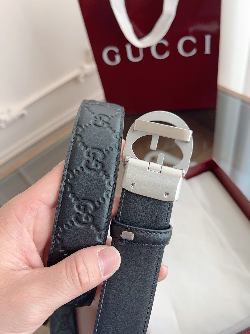 Ezyycart Bags Guccin Luxury Belt --108491