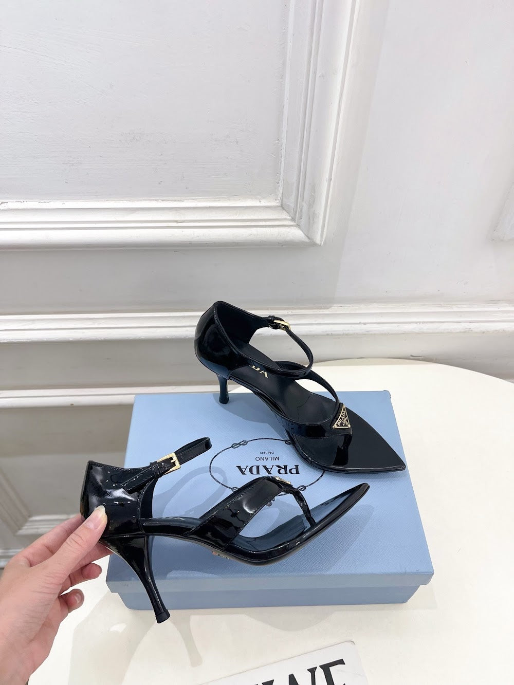 Ezyycart Bags Prada Luxury Heels --53051