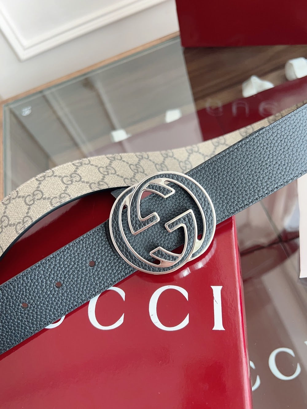 Ezyycart Bags Guccin Luxury Belt --108487