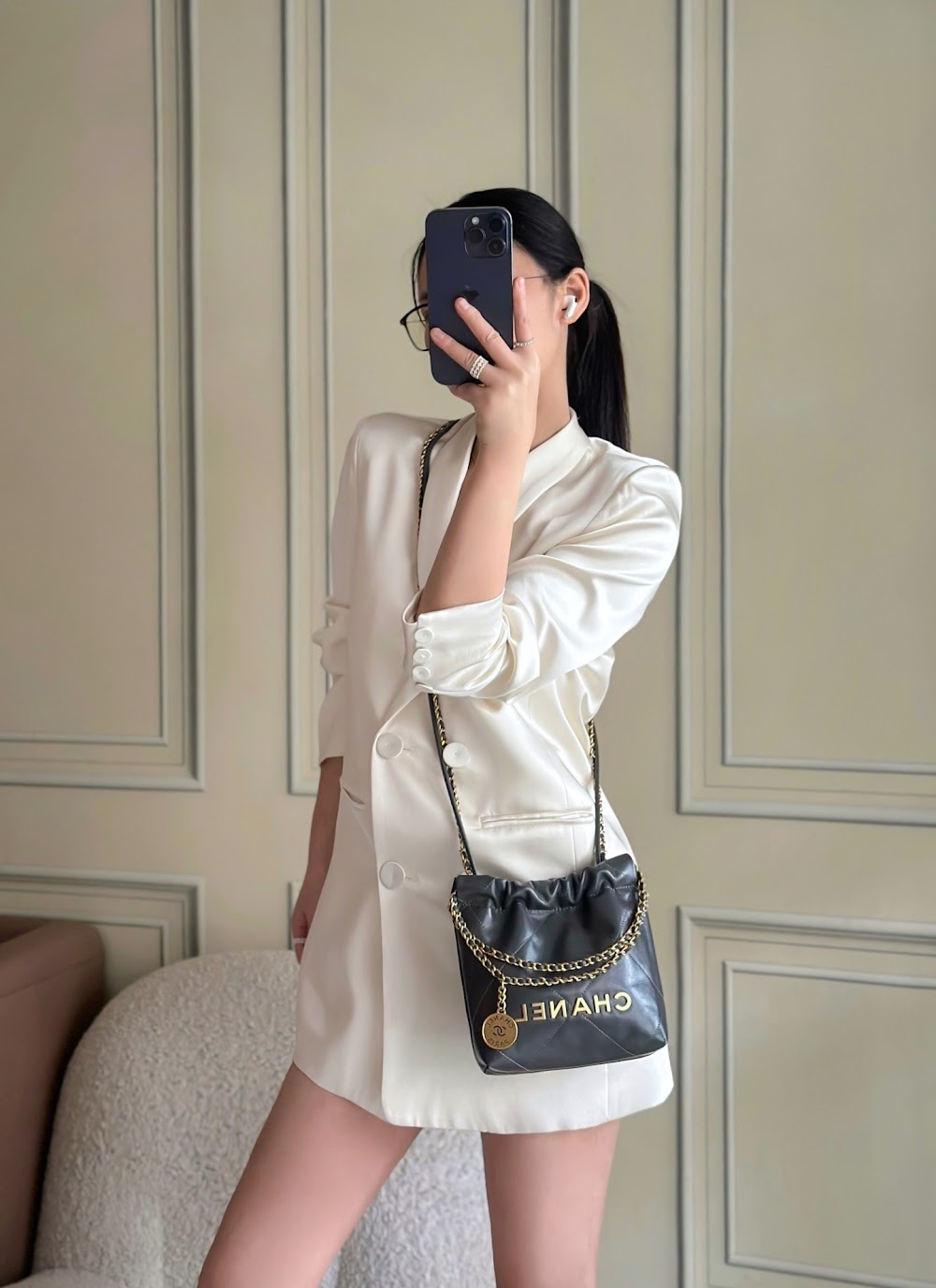 Anum Bags CHn Luxury Bag --114382