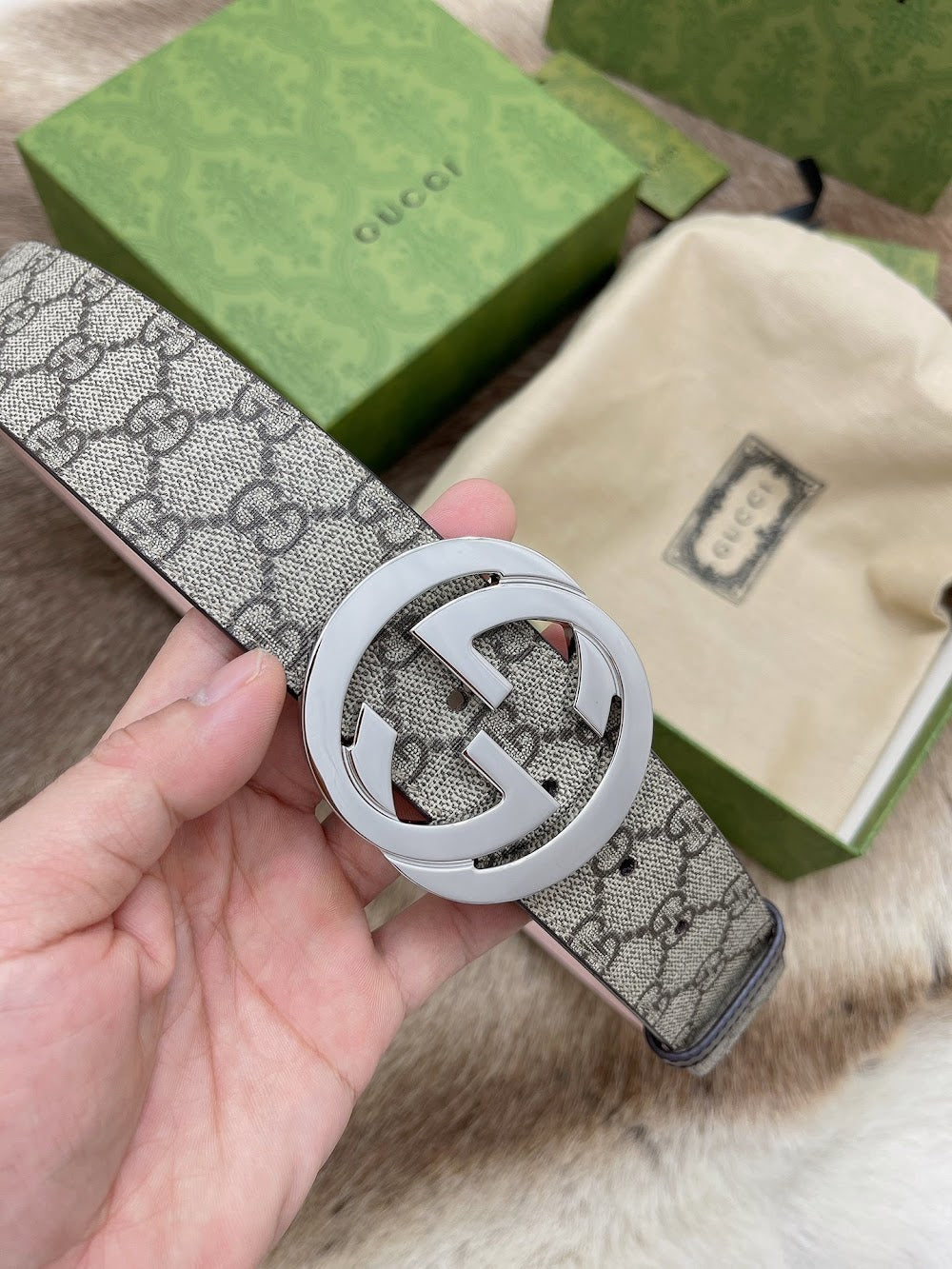 Ezyycart Bags Guccin Luxury Belt --108284