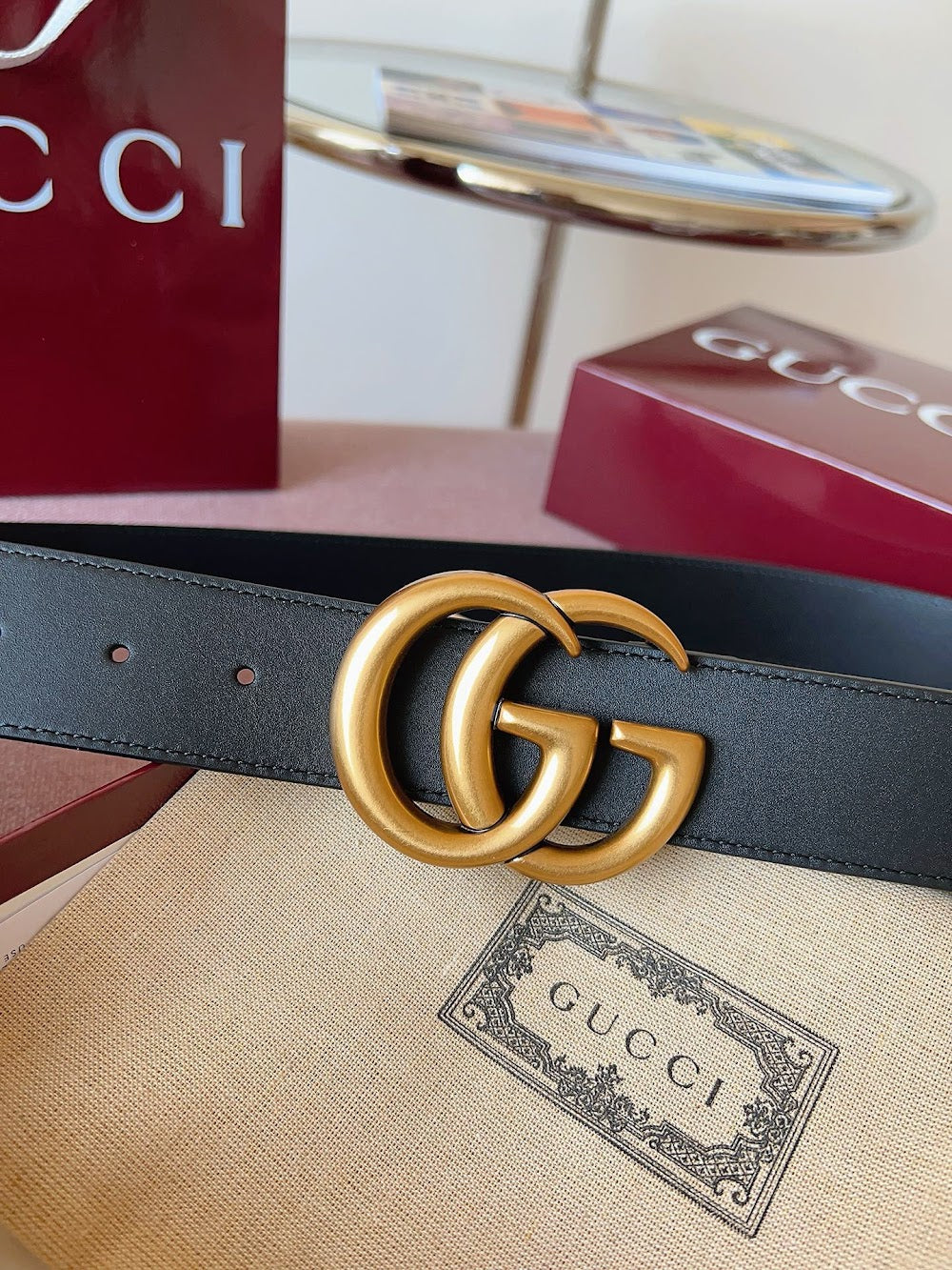 Anum Bags Guccin Luxury Belt --108494
