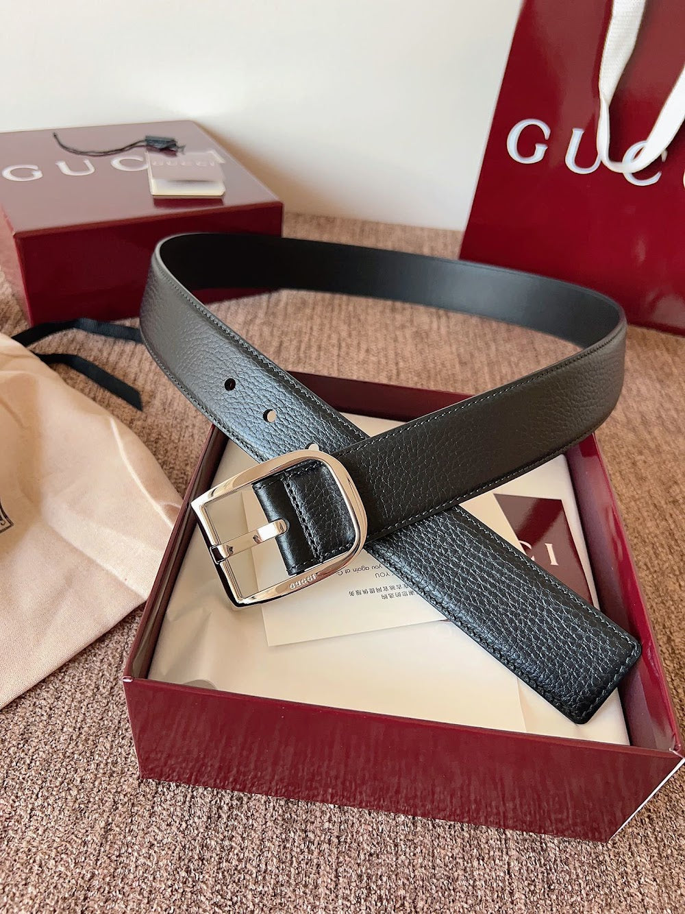 Ezyycart Bags Guccin Luxury Belt --108577