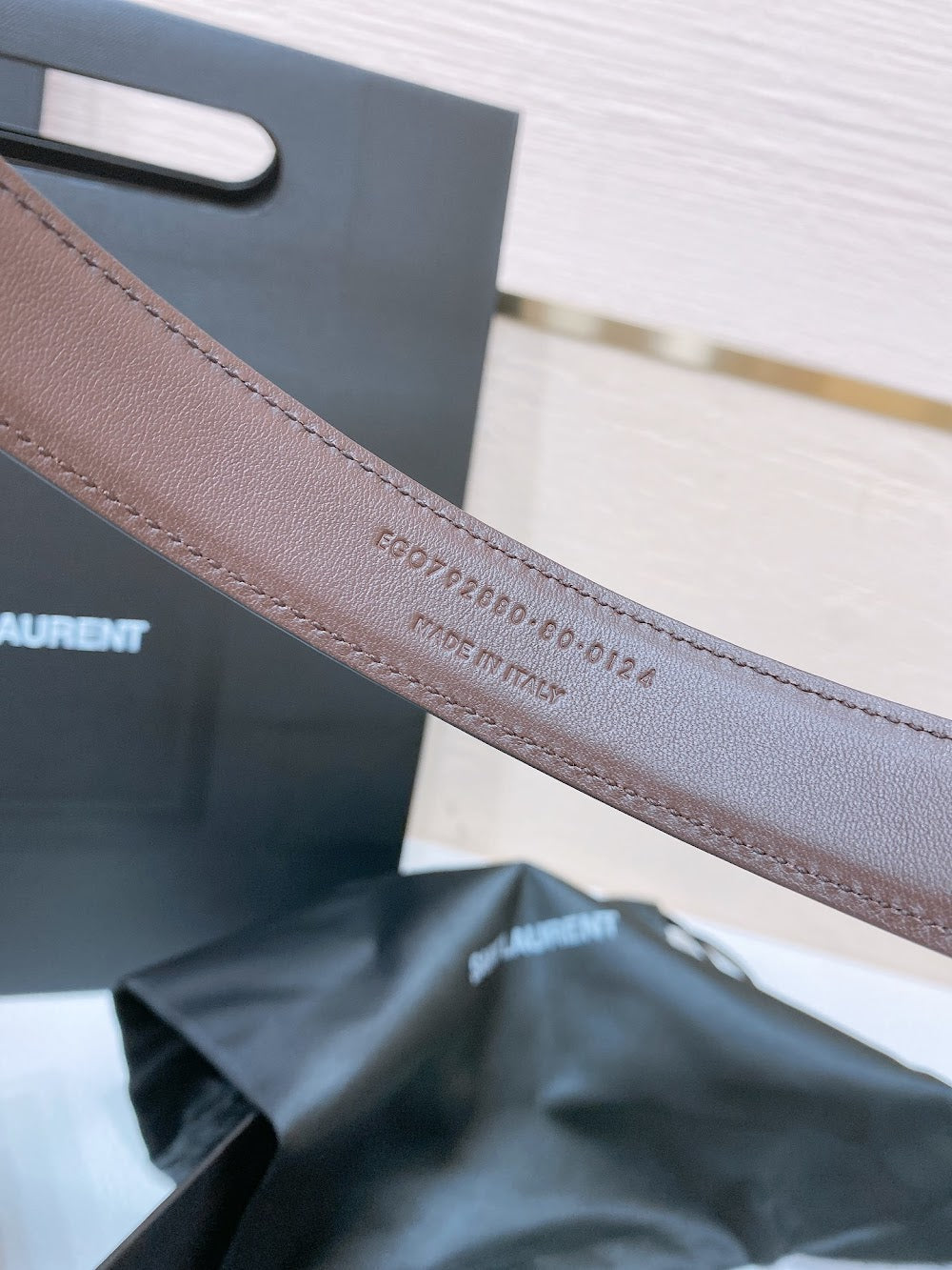 Ezyycart Bags YSLn Luxury Belt --110479