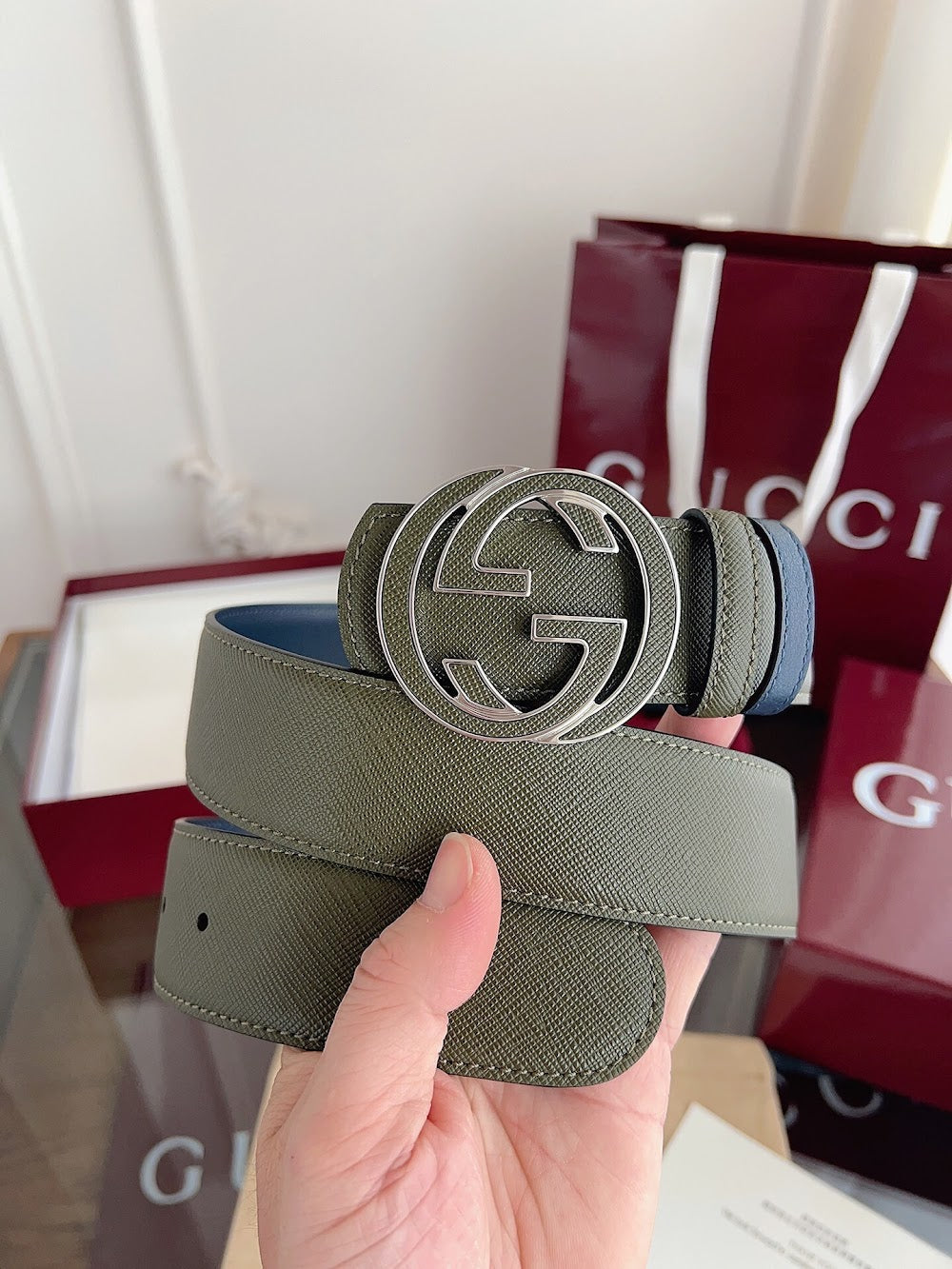 Ezyycart Bags Guccin Luxury Belt --108594