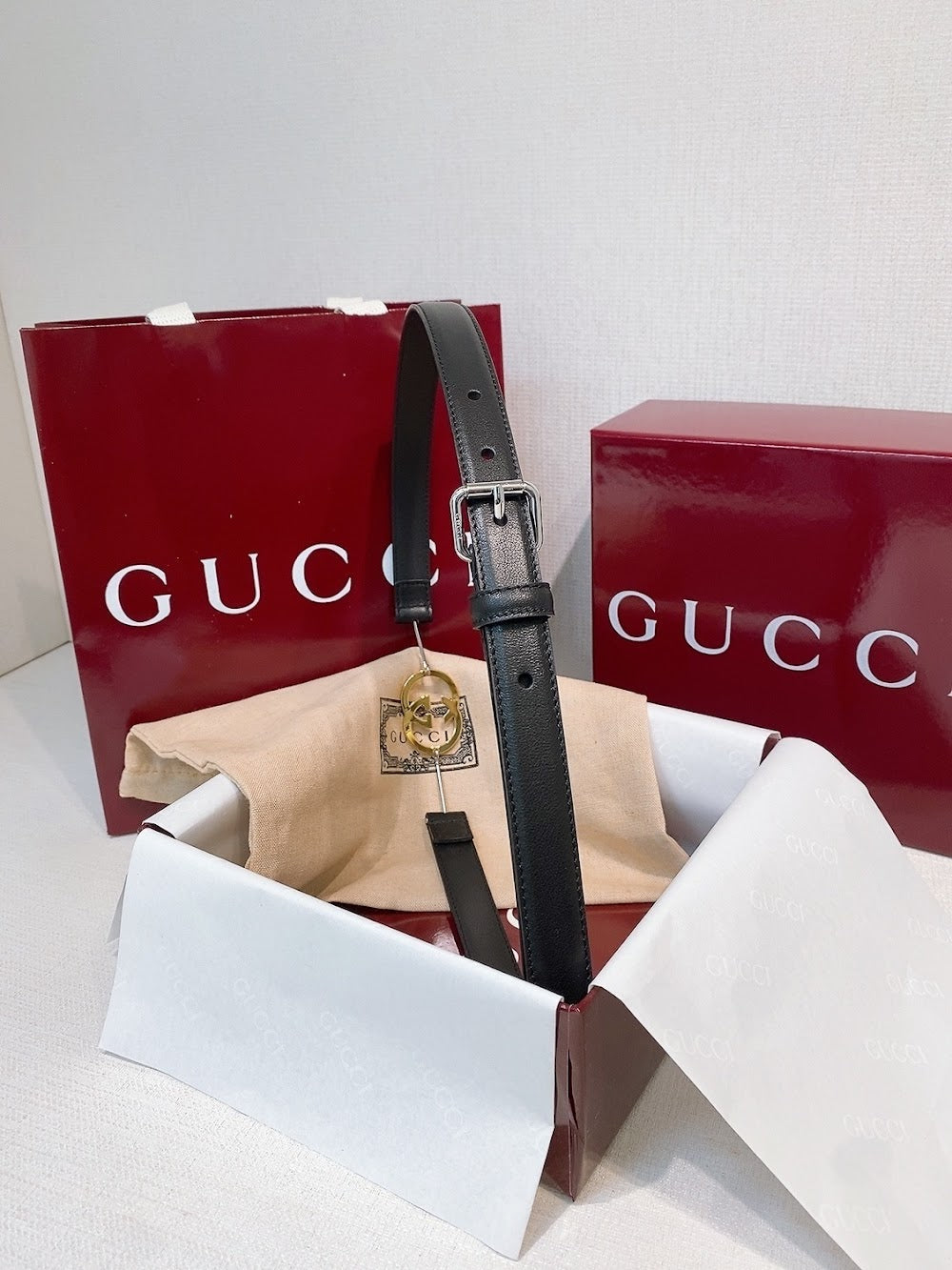 Ezyycart Bags Guccin Luxury Belt --108449