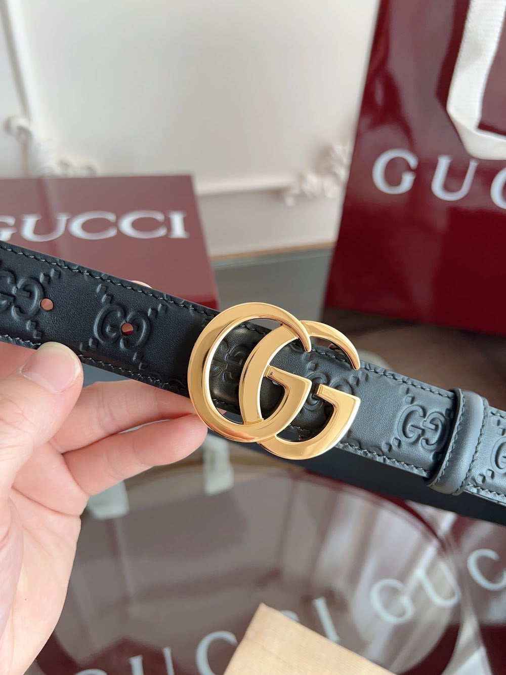 Ezyycart Bags Guccin Luxury Belt --108057