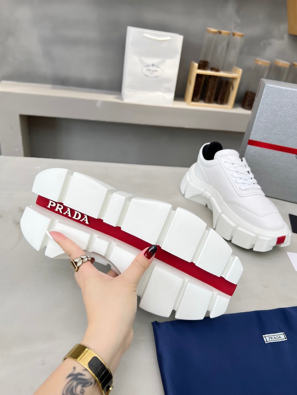 Ezyycart Bags Prada Luxury Heels --53353