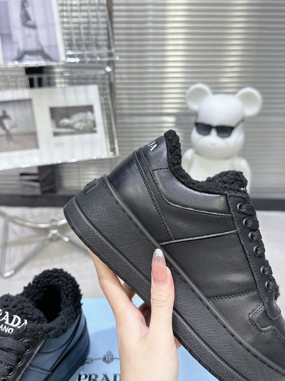 Ezyycart Bags Prada Luxury Heels --52959