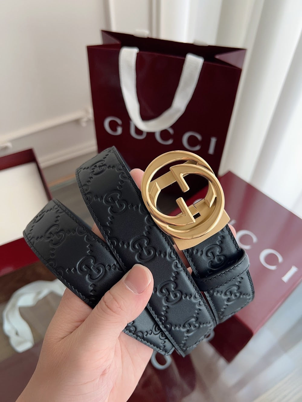 Ezyycart Bags Guccin Luxury Belt --105636