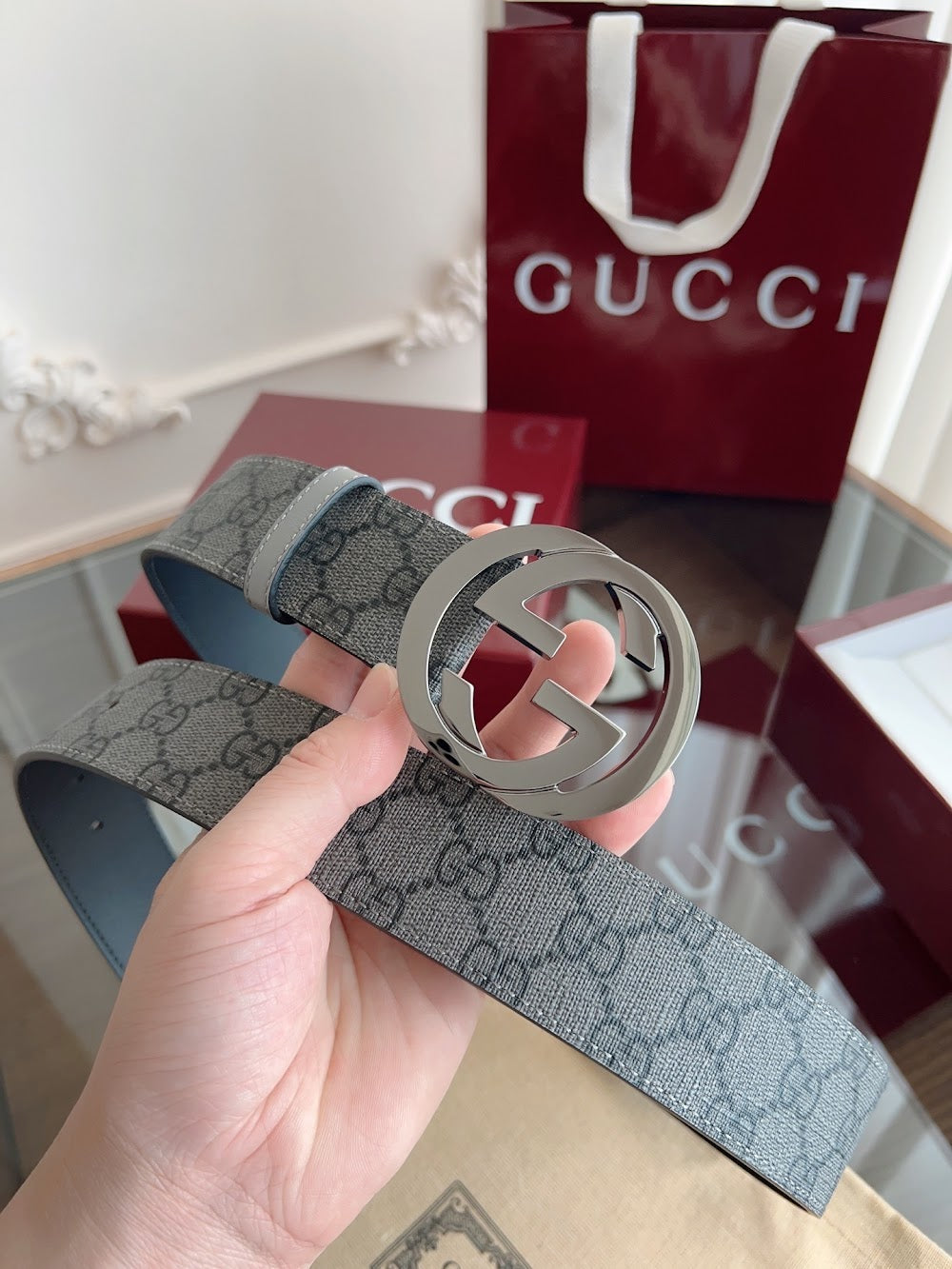 Ezyycart Bags Guccin Luxury Belt --105174