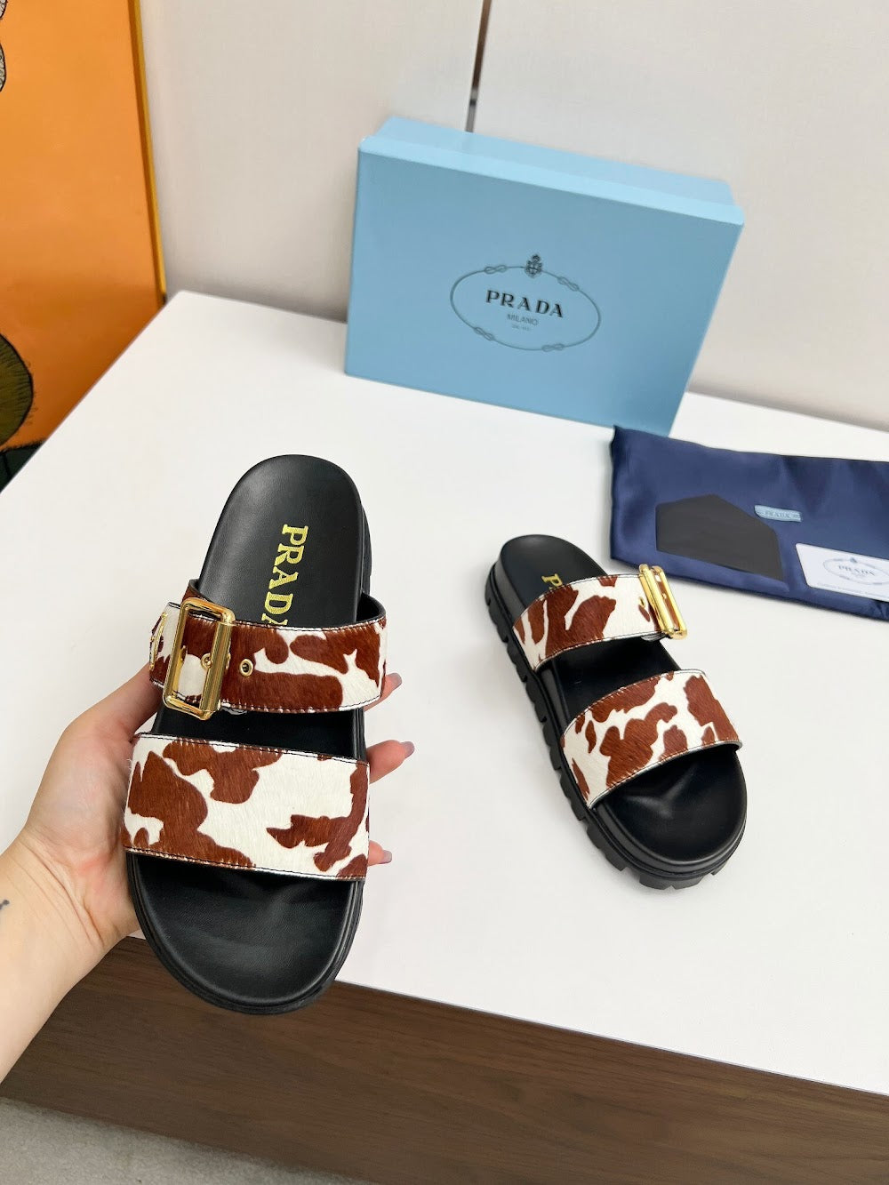 Ezyycart Bags Prada Luxury Heels --53181