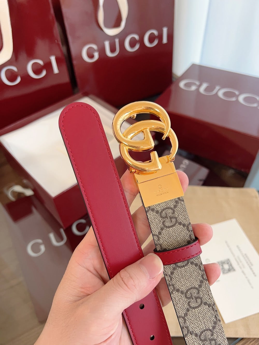 Ezyycart Bags Guccin Luxury Belt --108071