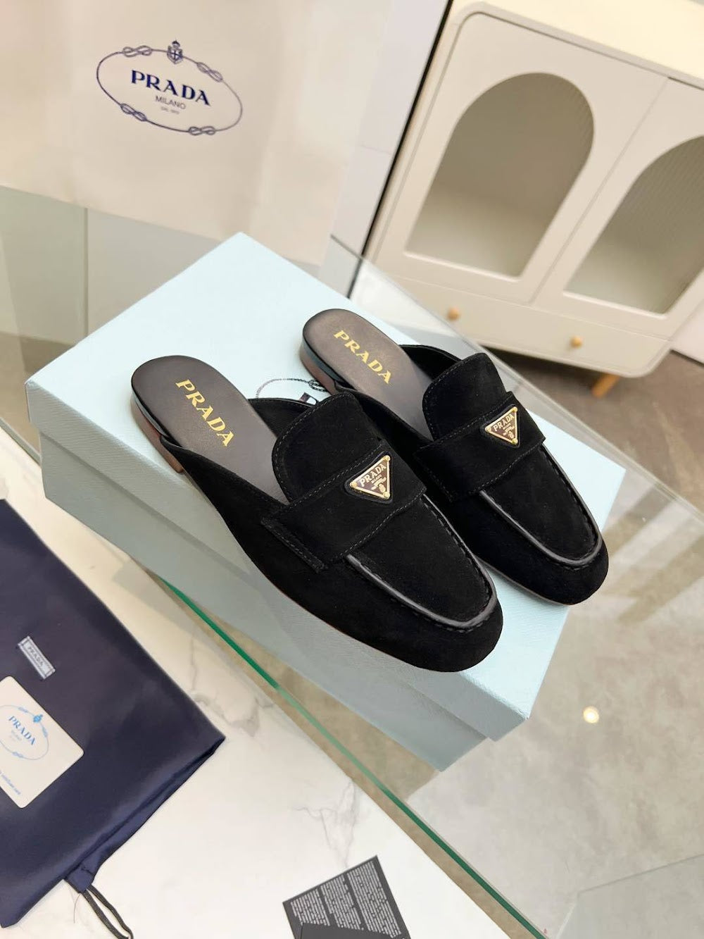 Ezyycart Bags Prada Luxury Heels --53504