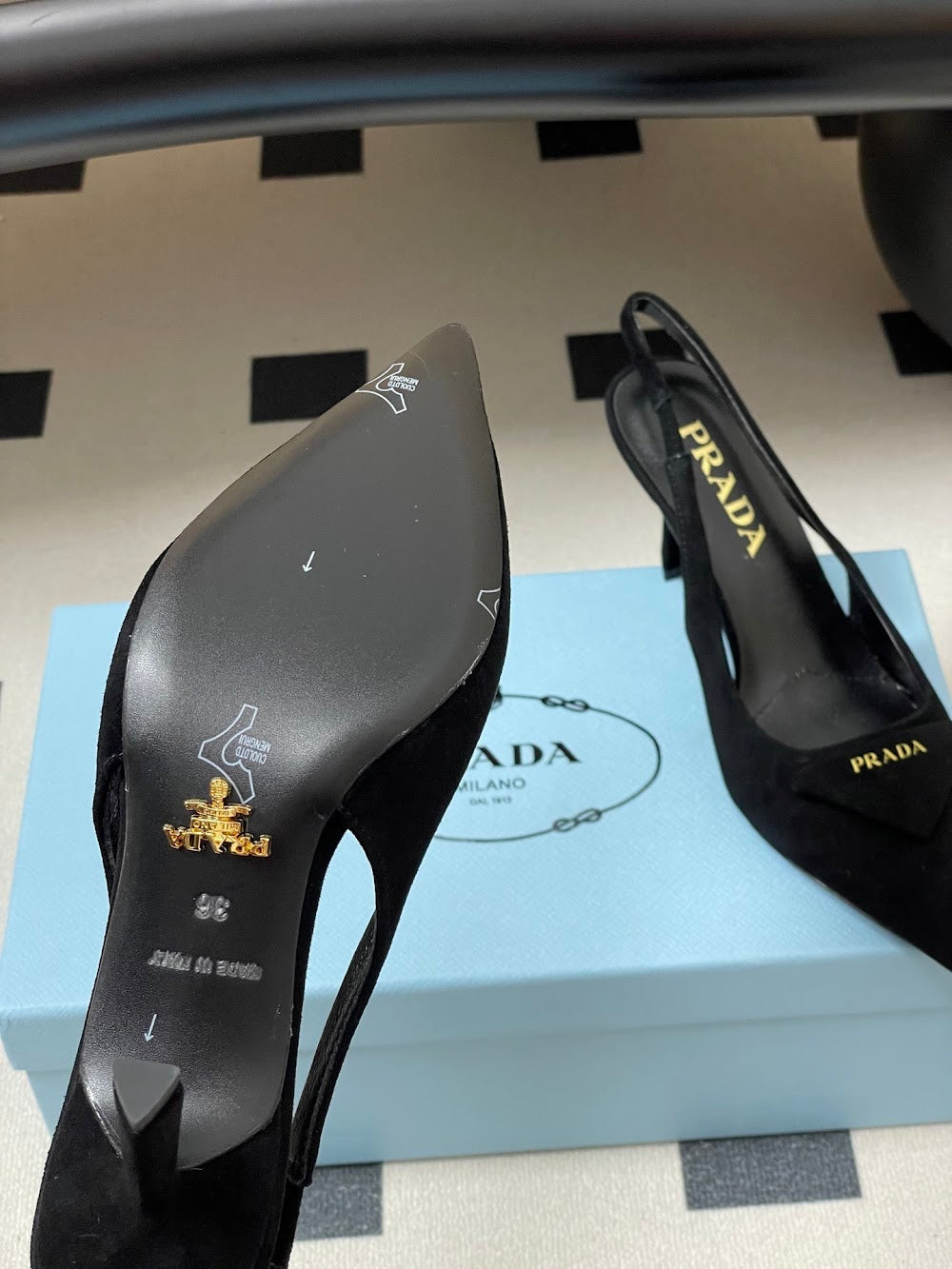 Ezyycart Bags Prada Luxury Heels --53530