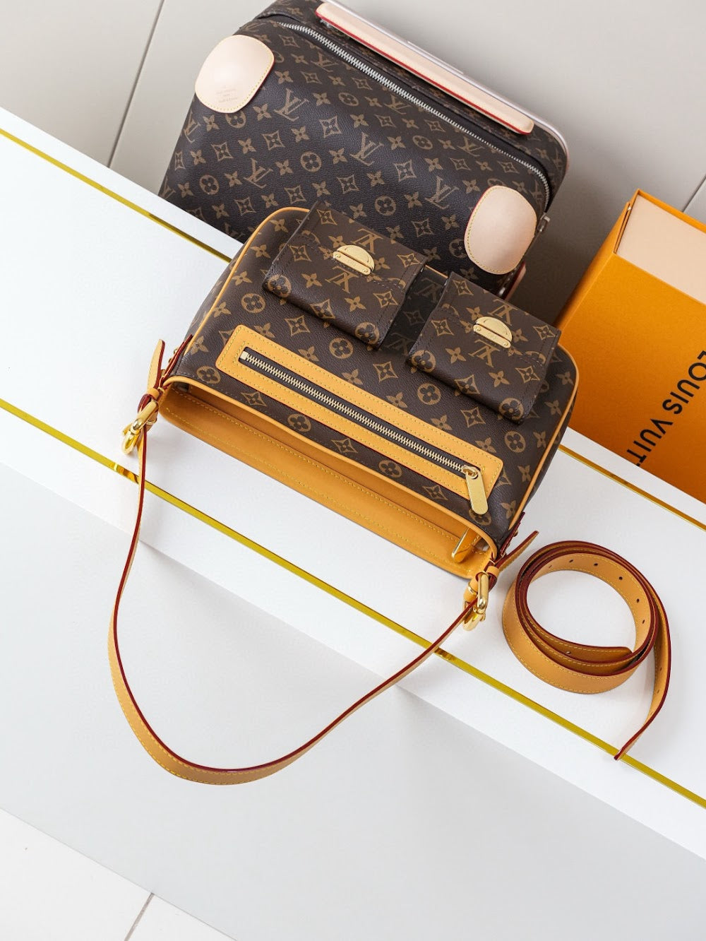 Anum Bags LVn Luxury Bag --79921