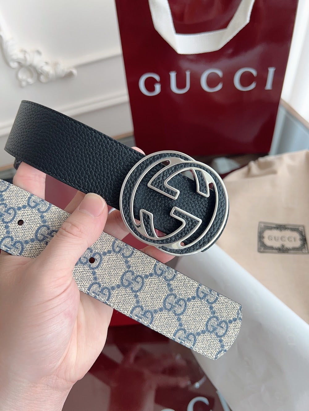 Ezyycart Bags Guccin Luxury Belt --108488