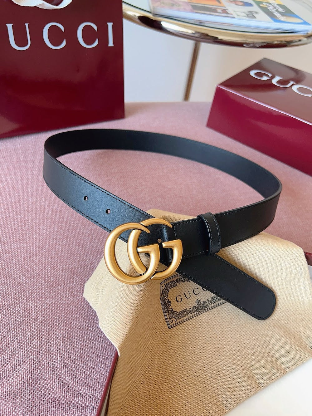 Ezyycart Bags Guccin Luxury Belt --105639