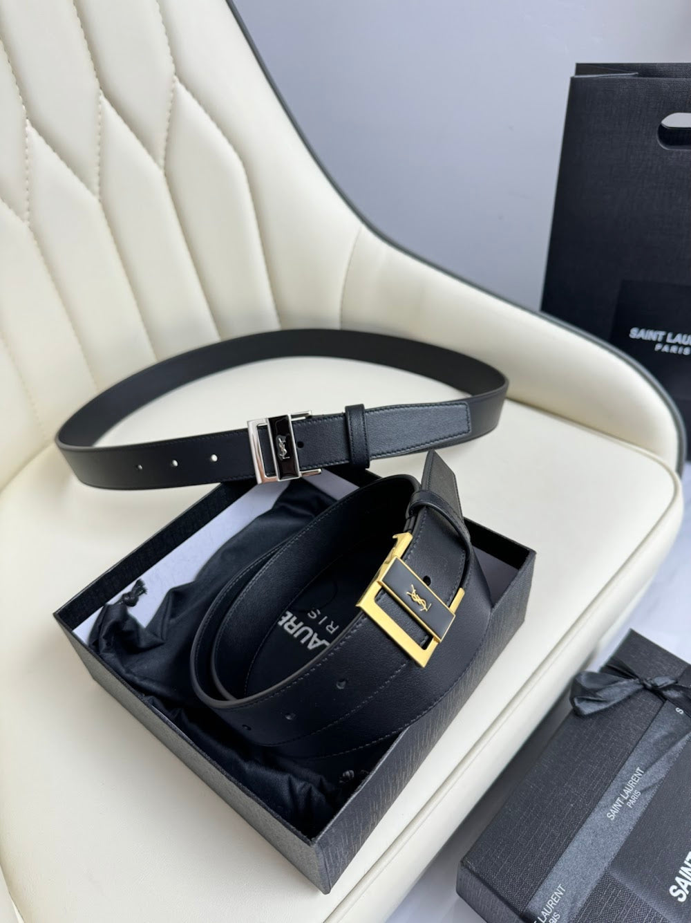Ezyycart Bags YSLn Luxury Belt --110488