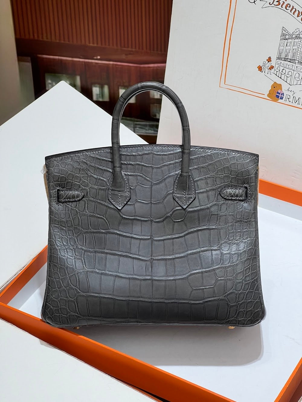 Anum Bags Hermesn Luxury Bag --117135