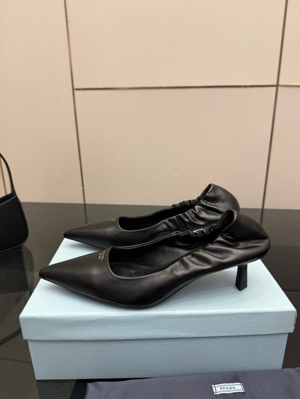 Ezyycart Bags Prada Luxury Heels --52709